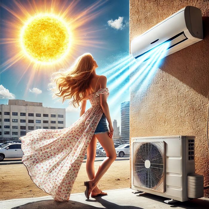 Установка Кондиционера