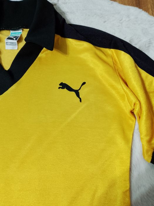 Tricou Fotbal Copii Puma Vintage anii 70-80