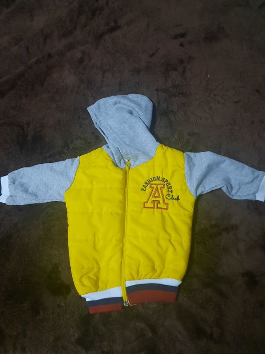 Вязанные теплые комбезики