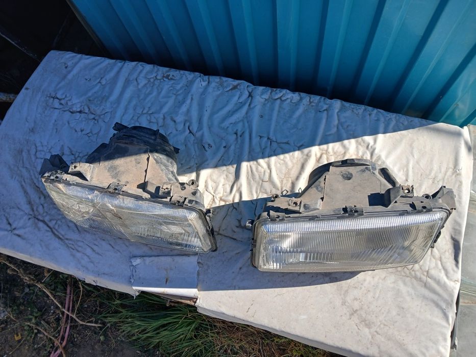 Фары на ауди б 3