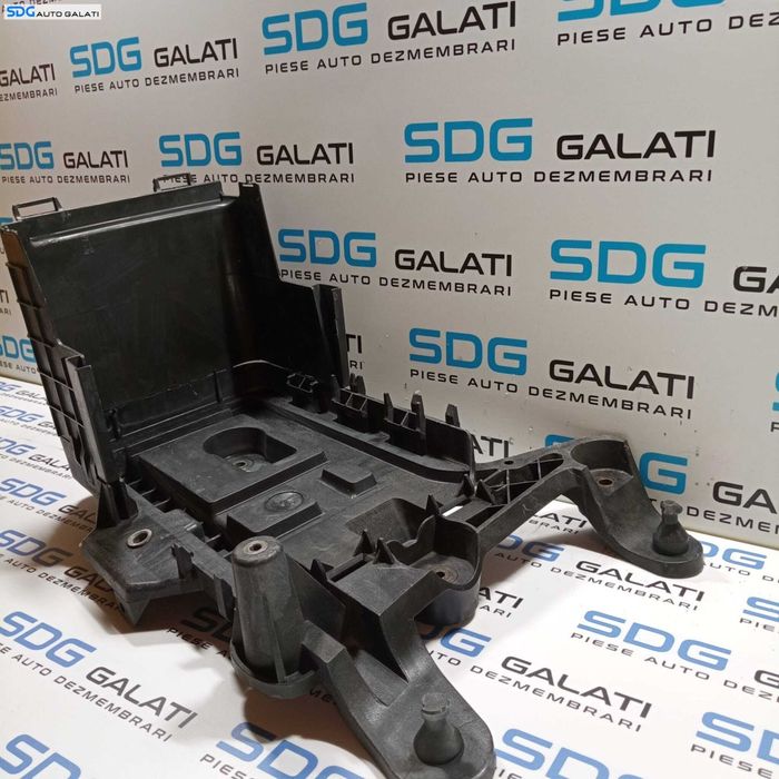 Suport Tava Tavita Carcasa Acumulator Baterie Volkswagen Golf 6 2008 - 2014 Cod 1K0915336B 1K0915333C [2400]