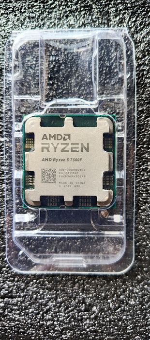 Продам процессор AMD Ryzen 5 7500F