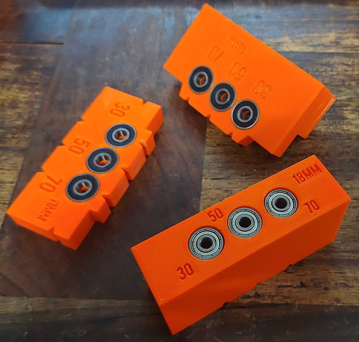 Sablon mobila ericsoane gaurire in cant margine 9/11mm si adancime