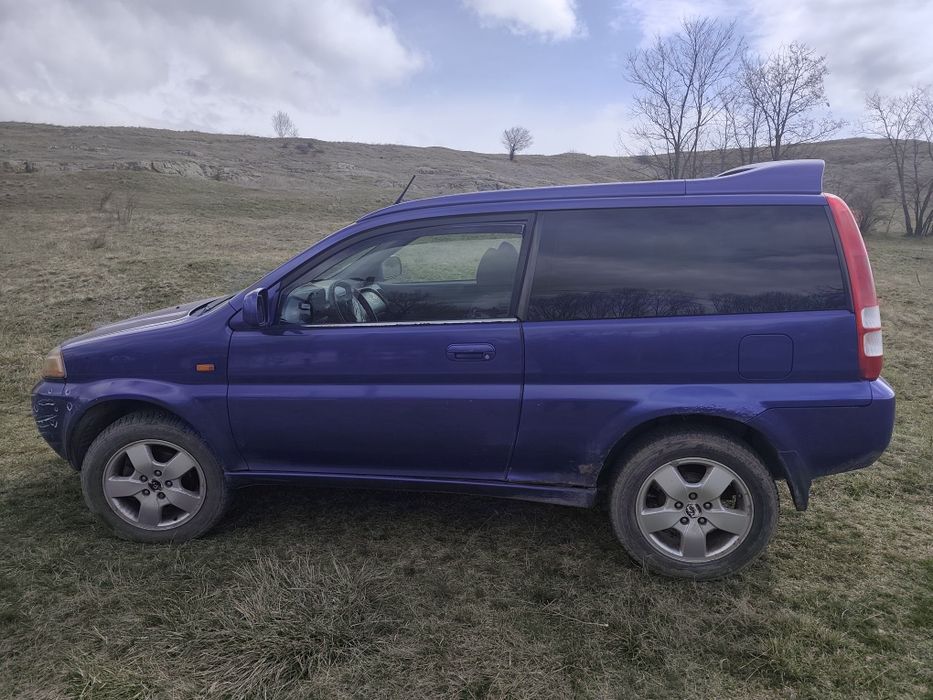 Honda hrv 1999 газ бензин