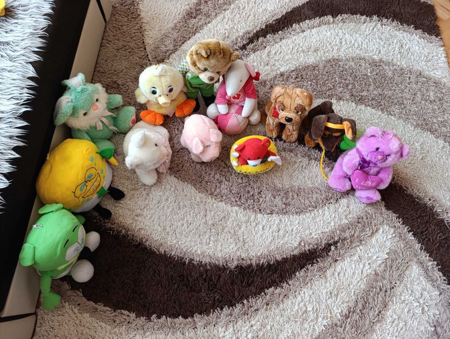 Плюшени играчки сет