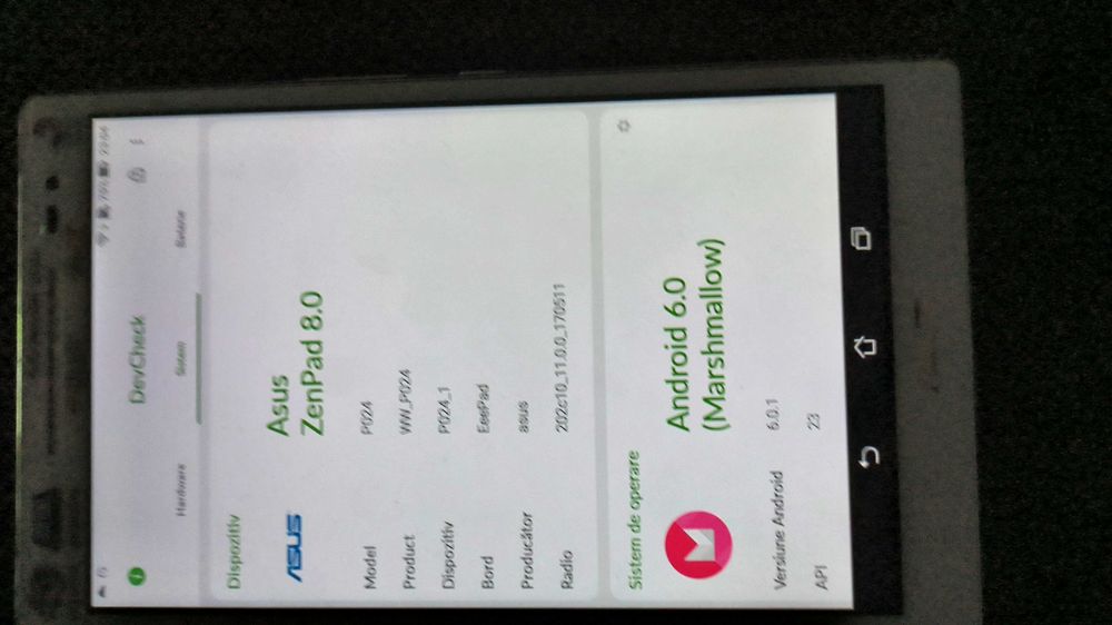 Tableta Asus ZenPad 8