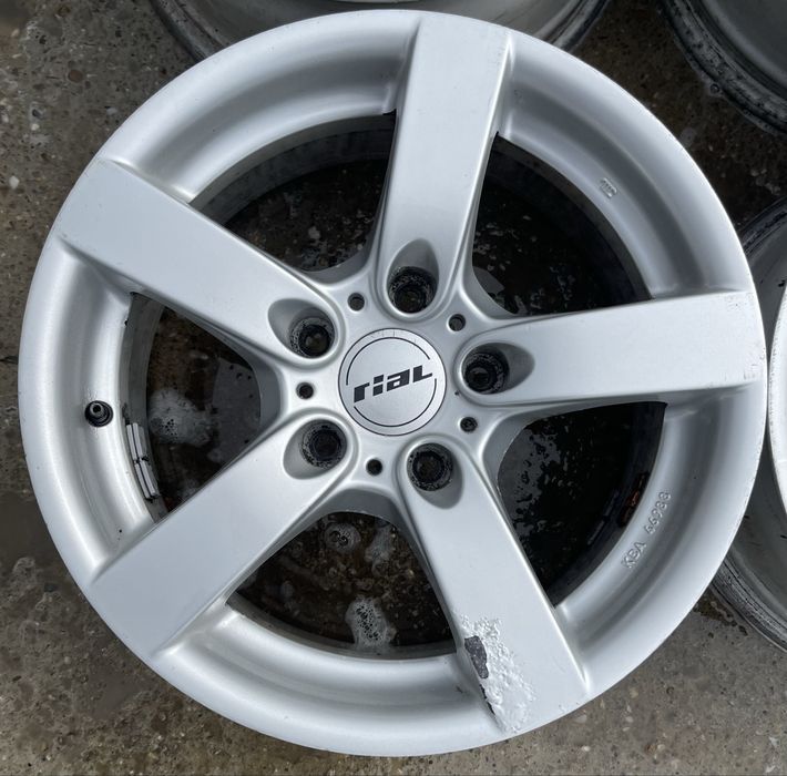 Jante aliaj R16 BMW 5x120 7Jx16h2 Et20