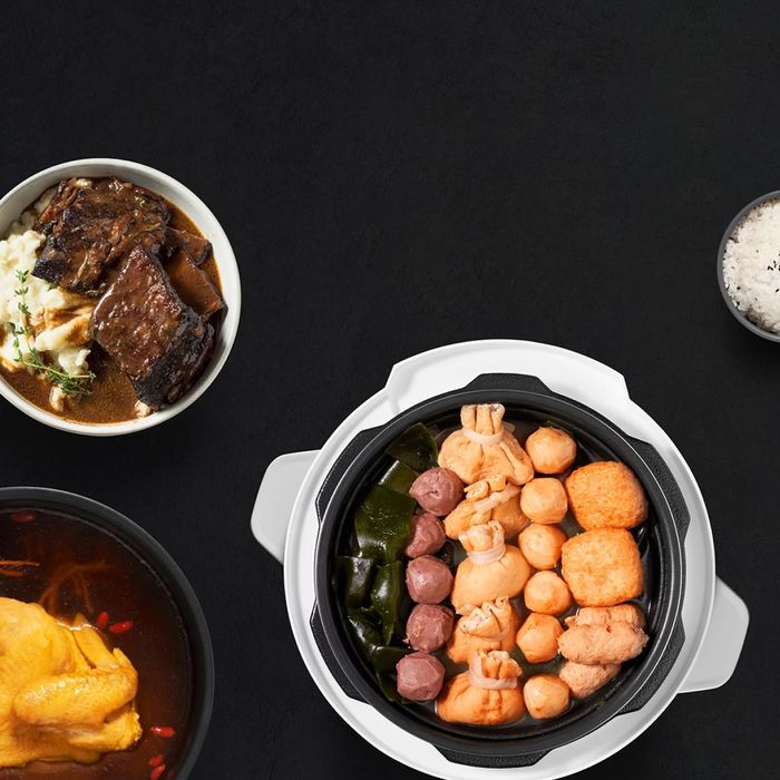 Мультиварка Xiaomi Electric Pressure Cooker 4.8L EU