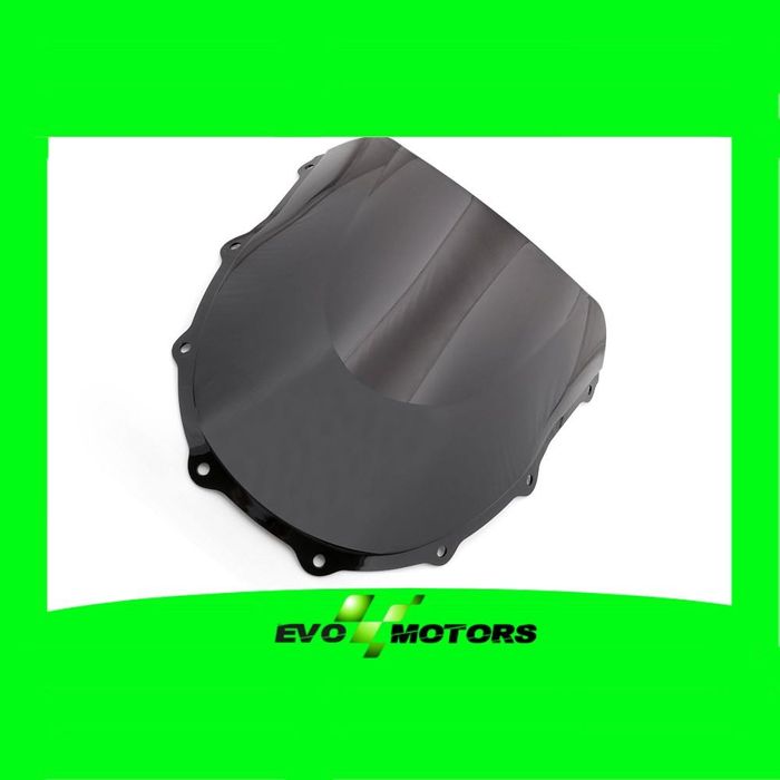 Parbriz Fumuriu Kawasaki ZX7R an 1996-2003 Negru geam PB042