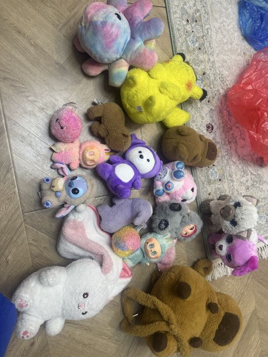 Плюшевые популярные игрушки