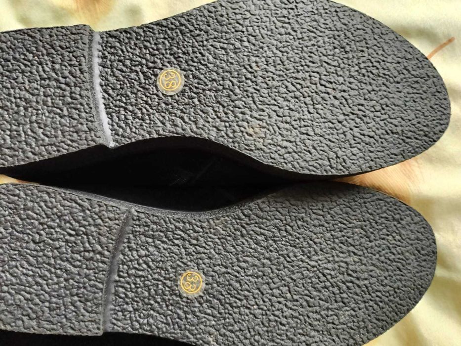 Зимние замшевые сапоги раз.38.