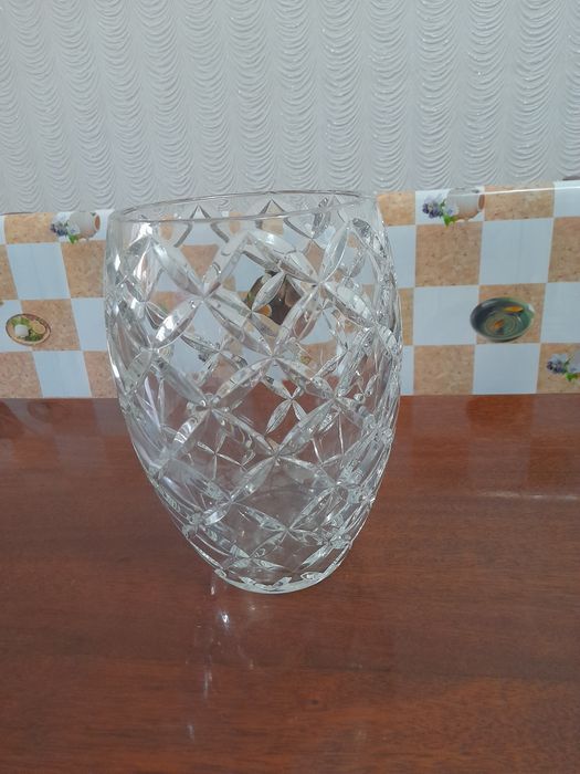 Хрусталь советский ваза для цветов и др