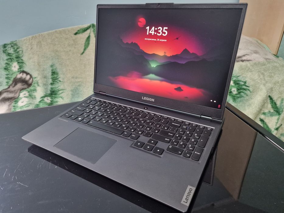 Игровой ноутбук Lenovo Legion 5 15ARH05