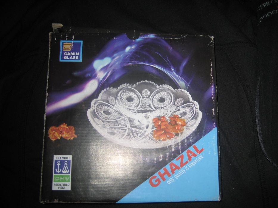 хрустальная ваза