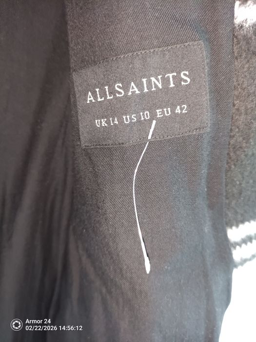 Палто All Saints р-р 42