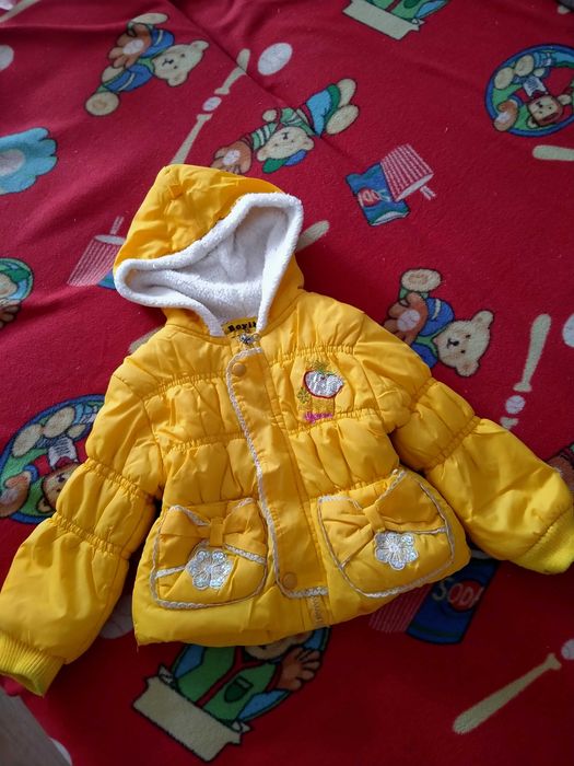 Весенняя куртка на девочку