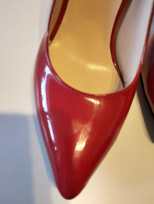 Pantofi femei stiletto din piele naturală marimea 39, Veronesse 413