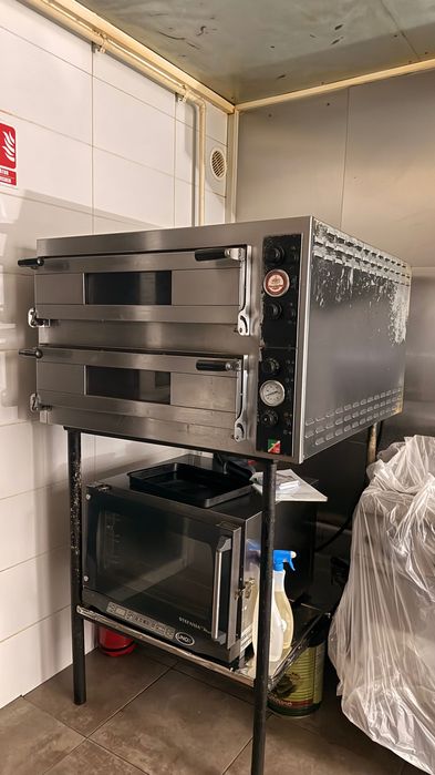 Cuptor electric pizza 6+6