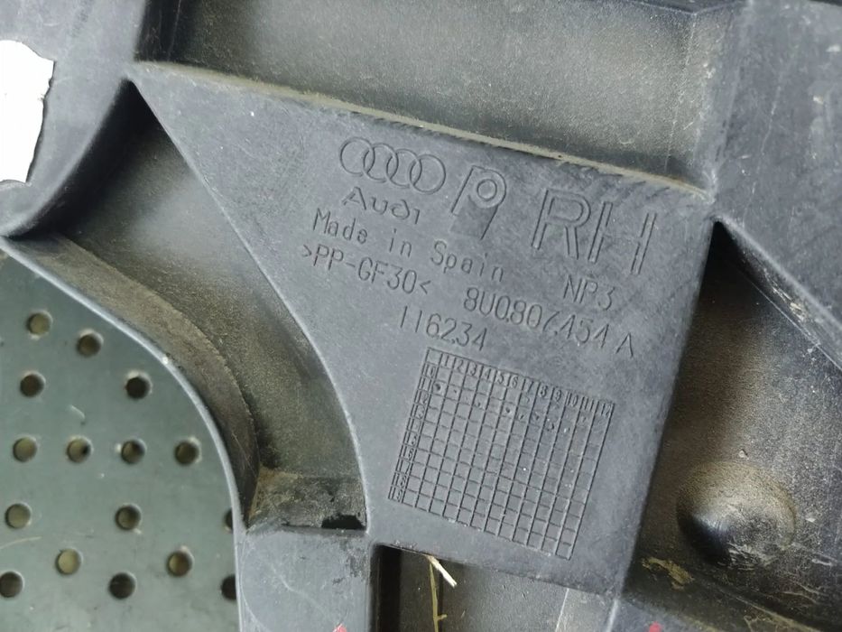 suport prindere bara dreapta spate audi q3 8u s-line 8u0807454a