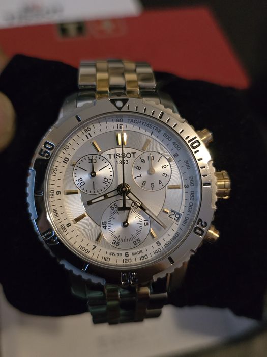 Страхотен часовник Tissot PRS 200