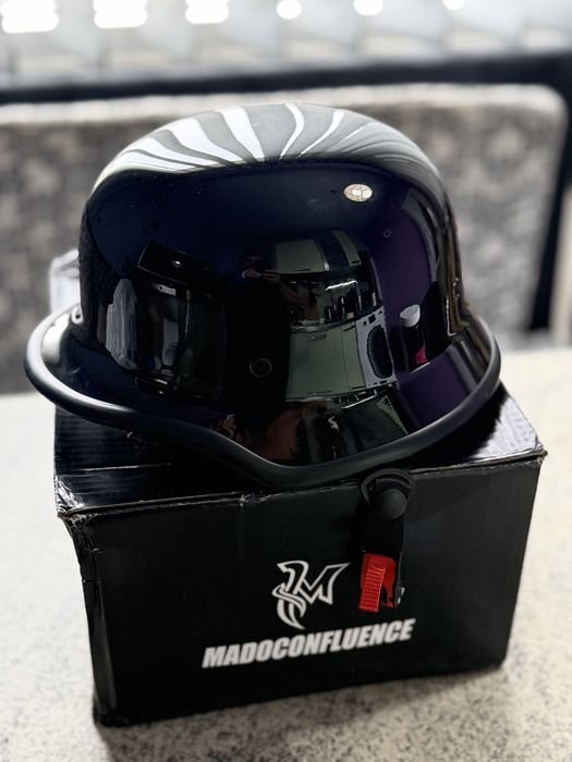 German Style немска каска DOT/ECE – чисто нова, M