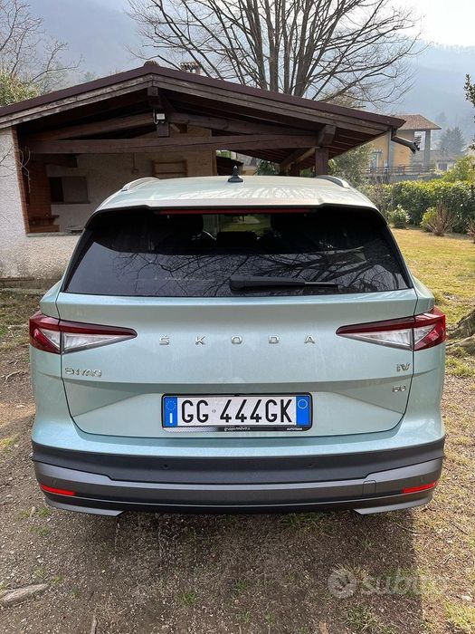 Skoda Enyaq iV60 Executive, термопомпа, гаранция