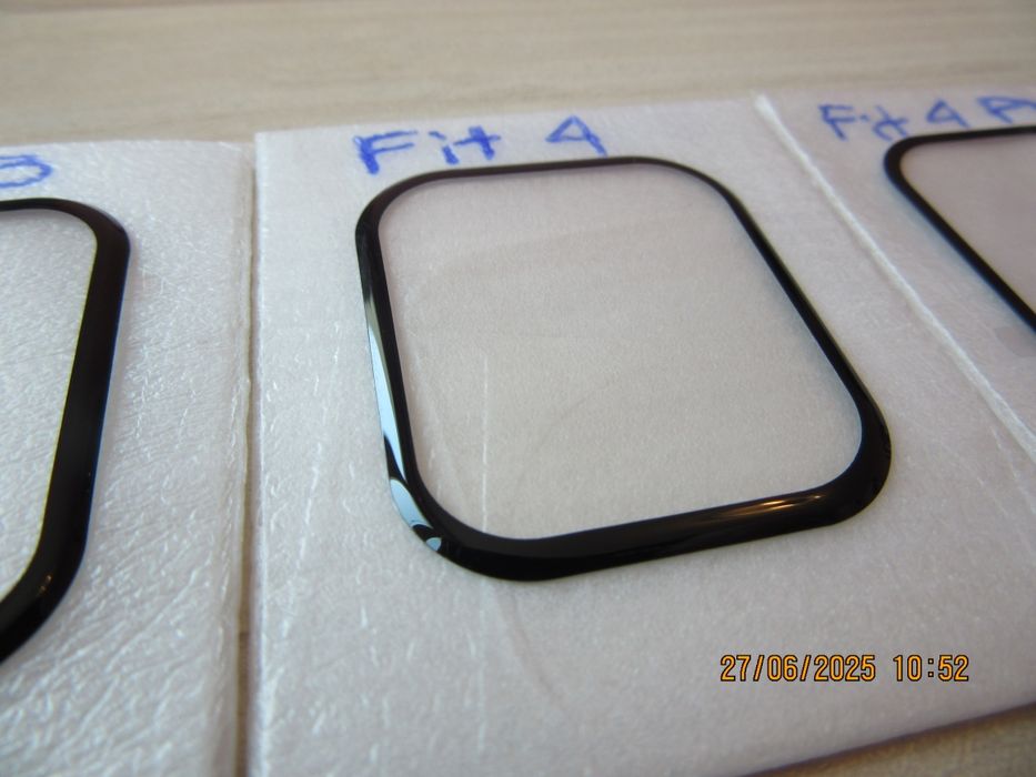 Huawei Watch Fit 4 / 4 Pro / Fit 3 / 5D извит протектор за цял екран