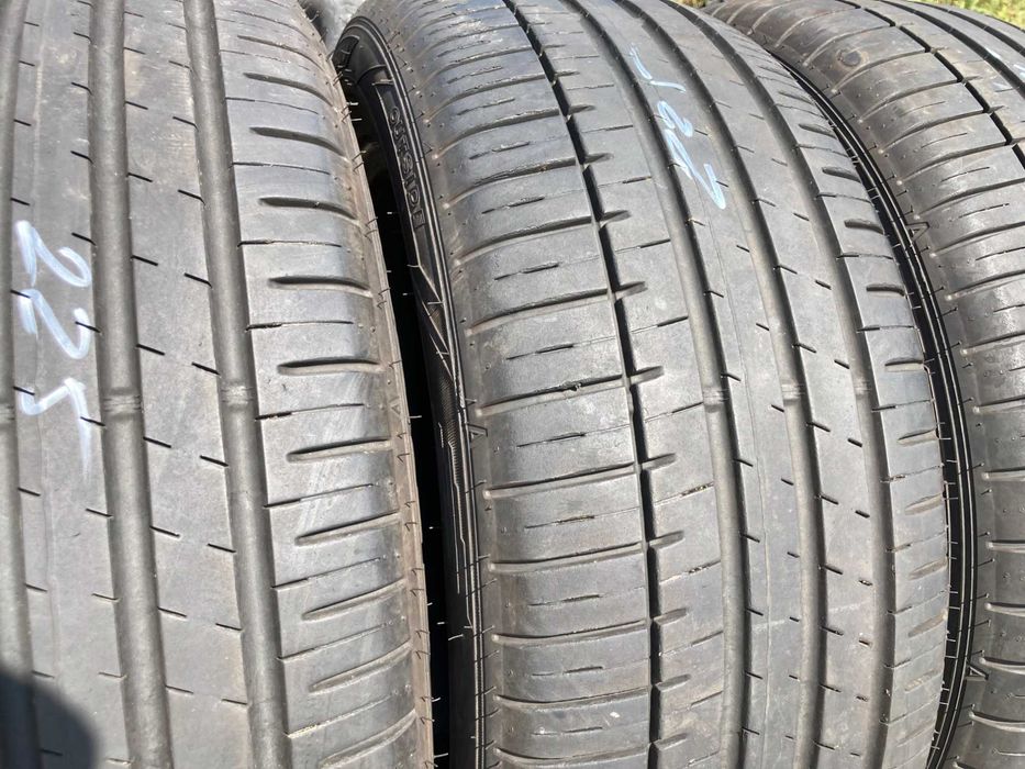 225/55/18 Falken Azenis 2019г 5,8мм и 6,4мм
