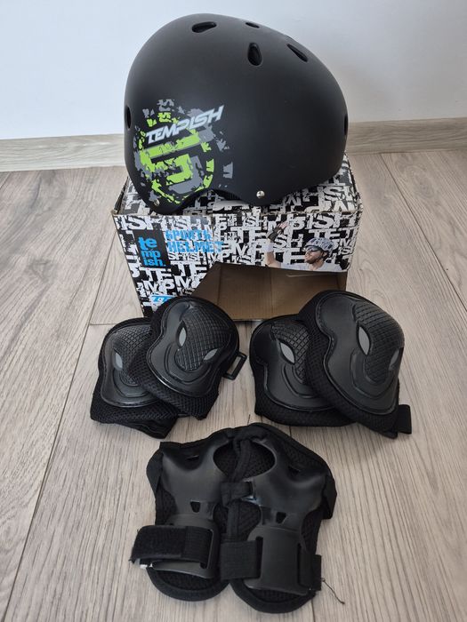 Casca de protecție Tempish plus aparatori