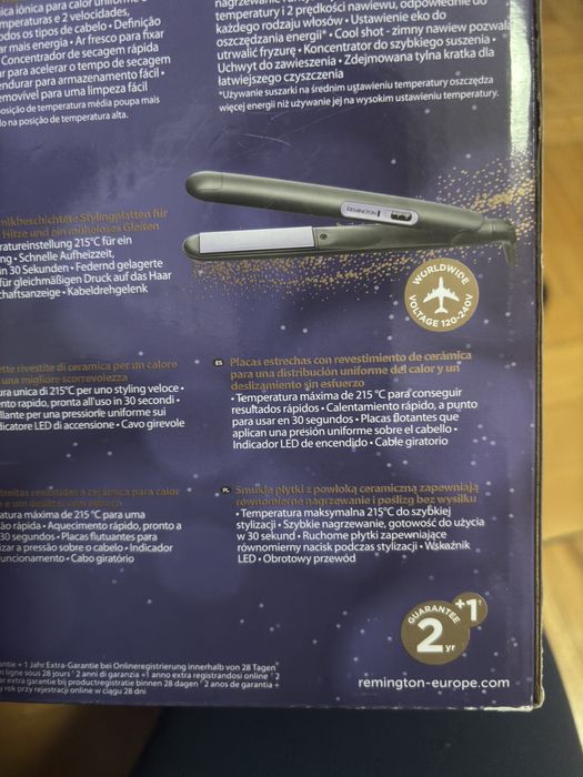 Преса за коса remington