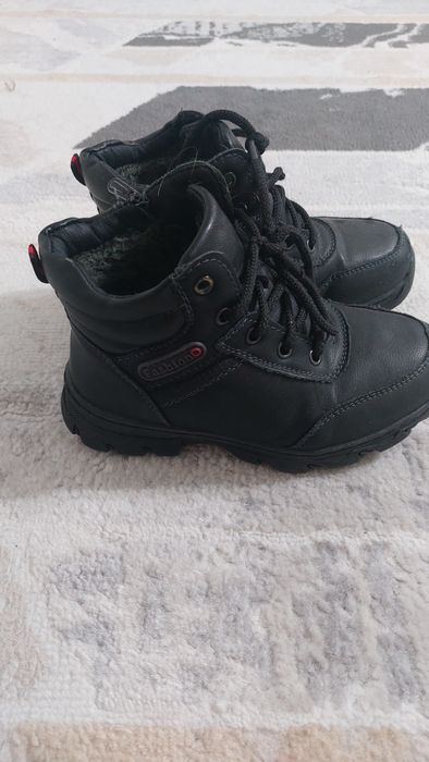 Продам сапожки утеплённые