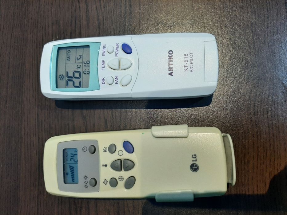 Telecomanda aer condiționat