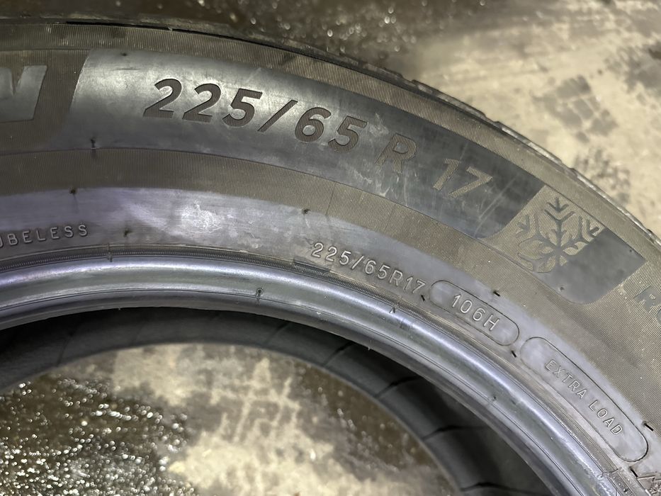 Set anvelope 225/65 R17 MICHELIN iarna ( M+S )