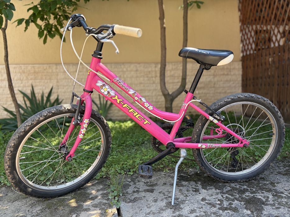 Bicicletă copii X-Fact Flower 20”