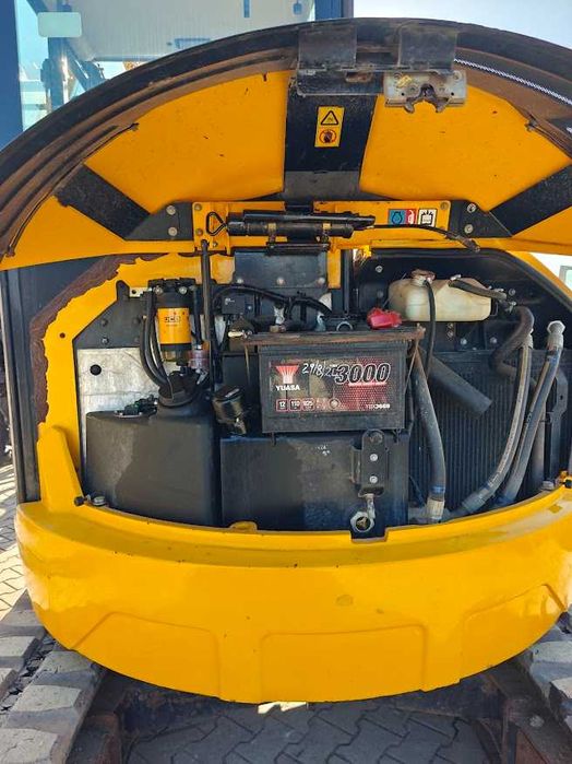 Мини Багер JCB 48z-1