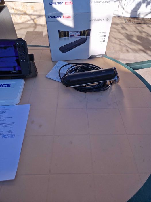 Сонар Lowrance HDS 9 Live със сонда Active Imaging 3in1