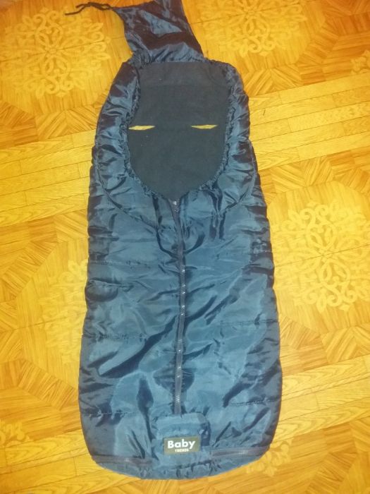 Зимно чувалче за количка и нова раница за ясла