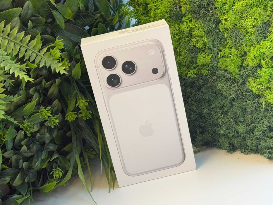 ! НоВо ! iPhone 17 Pro 256GB Silver 2г Гаранция