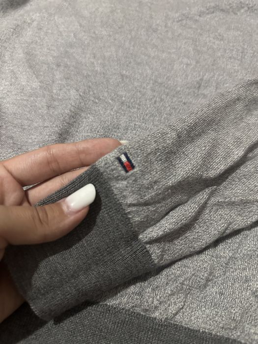 Pulover Tommy Hilfiger luxury wool
