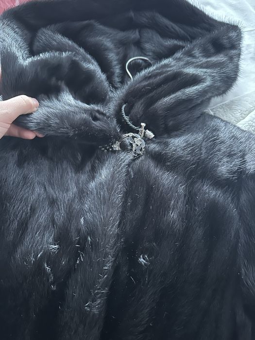 Норкавая шуба  натуральная