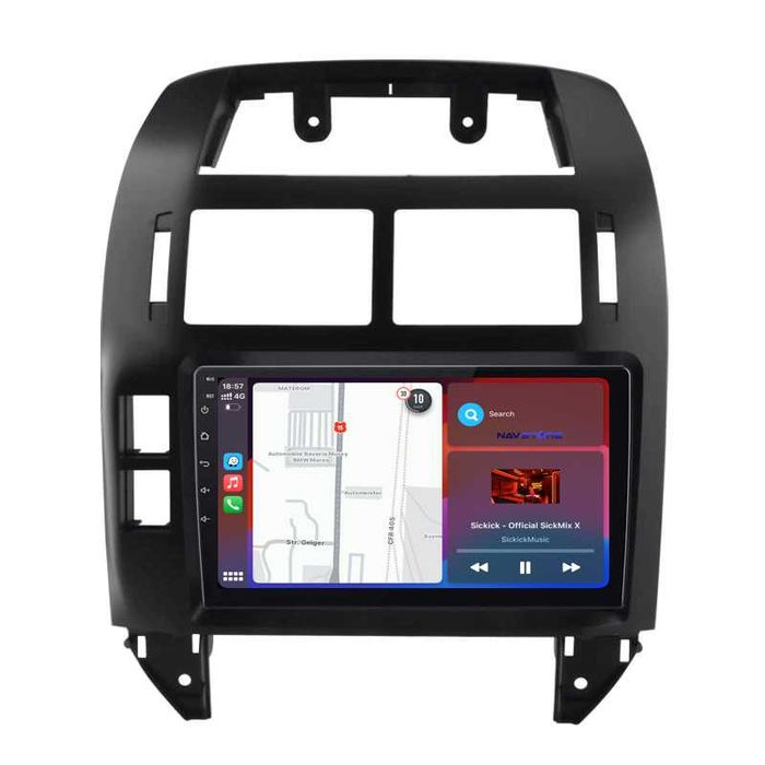 Navigatie Dedicata Android Volkswagen Polo Mk4 (2004-2011), Carplay