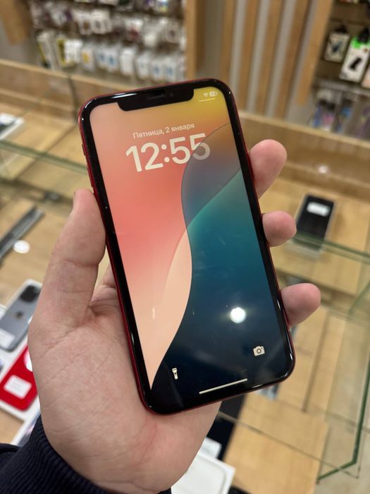 iPhone Xr 64GB Red 76%