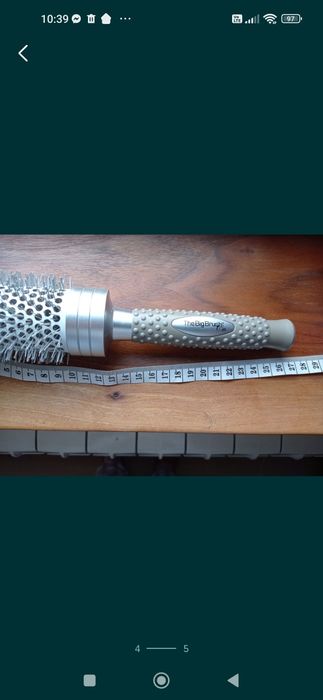 Четки за коса  The Big Brush Co Ceramic+ Ion Therma иSTUDIO Proffeshon