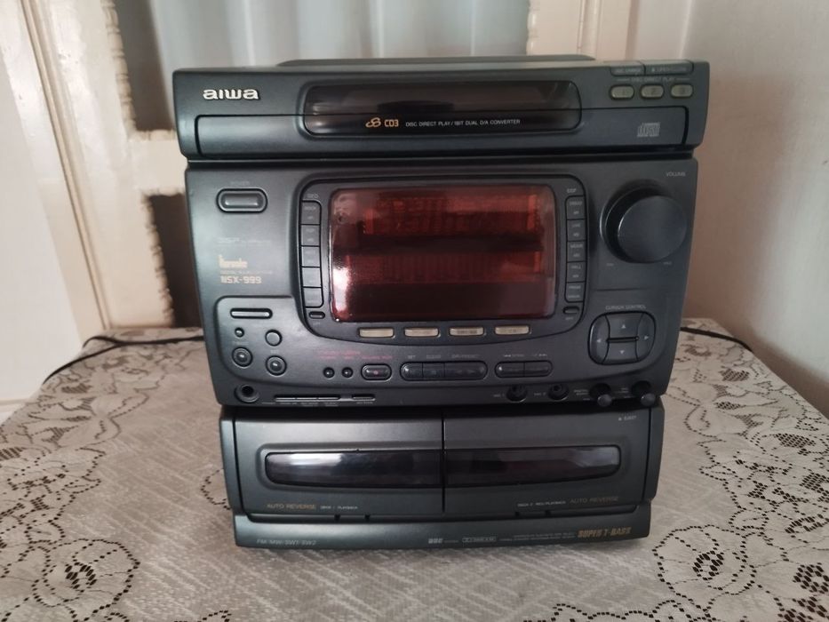 Музыкальный центр AIWA NSX-999 без колонок