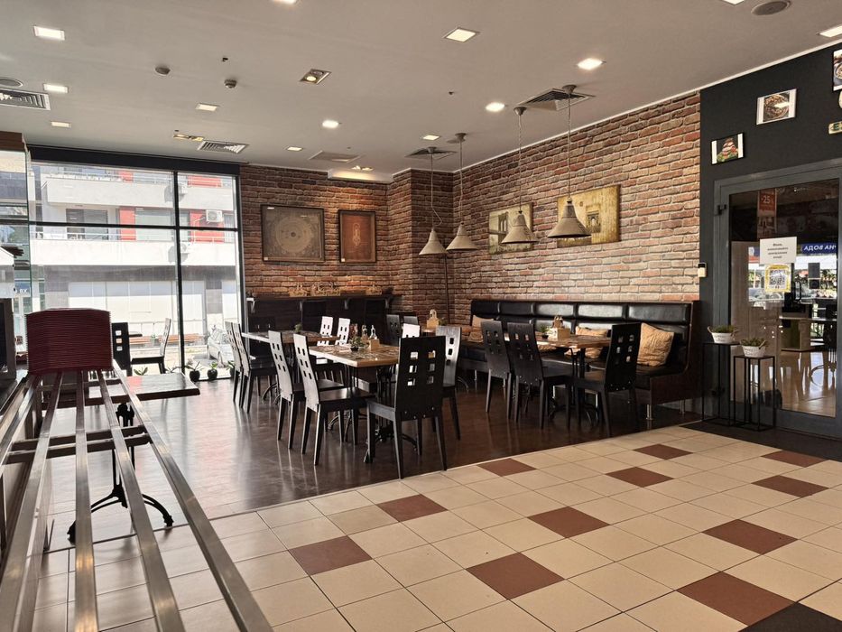 Продава се заведение за бързо хранене