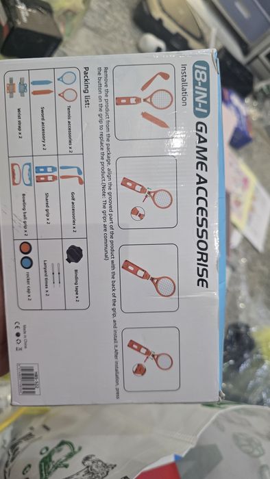 Аксессуары для  nintendo switch 1  2 oled, 2