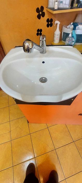 Chiuvetă salon hairstyling