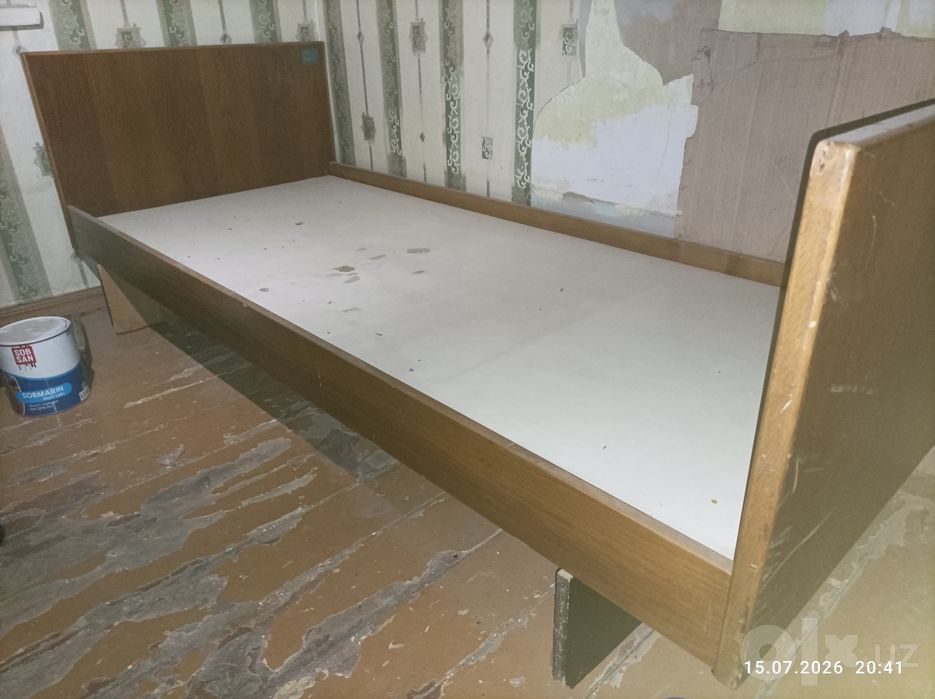 Продам кровать советскую