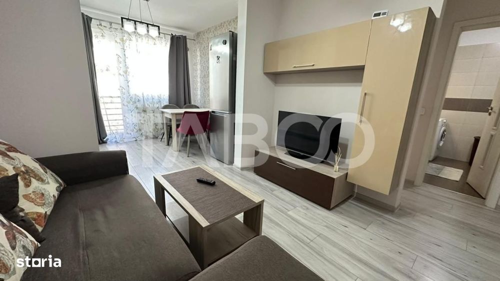Apatament de inchiriat 2 camere decomandate balcon zona Turnisor Sibiu