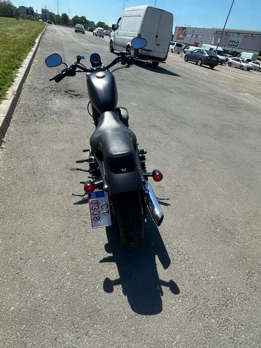 Harley Davidson sportster 1200 2014